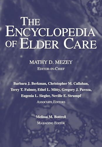 Stock image for The Encyclopedia of Elder Care for sale by ThriftBooks-Atlanta
