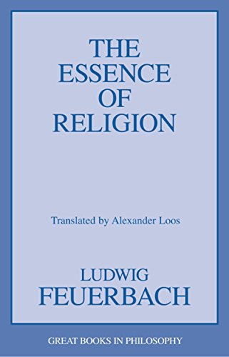Beispielbild fr Great Books in Philosophy: The Essence of Religion zum Verkauf von Anybook.com