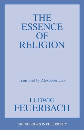 Imagen de archivo de The Essence of Religion (Great Books in Philosophy) a la venta por BooksRun