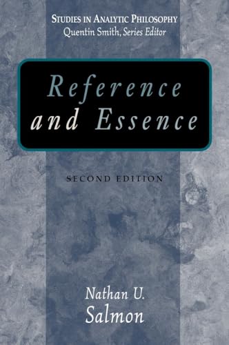 Imagen de archivo de Reference and Essence (Studies in Analytic Philosophy) a la venta por HPB-Red