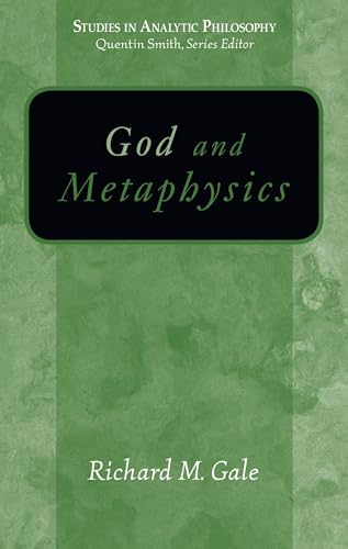 Stock image for God And Metaphysics (Studies in Analytic Philosophy) for sale by Book Outpost