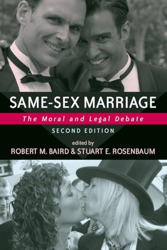 Beispielbild fr Same-Sex Marriage : The Moral and Legal Debate zum Verkauf von Better World Books
