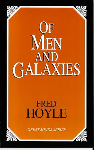 Beispielbild fr Of Men And Galaxies (Great Minds Series) zum Verkauf von Wonder Book