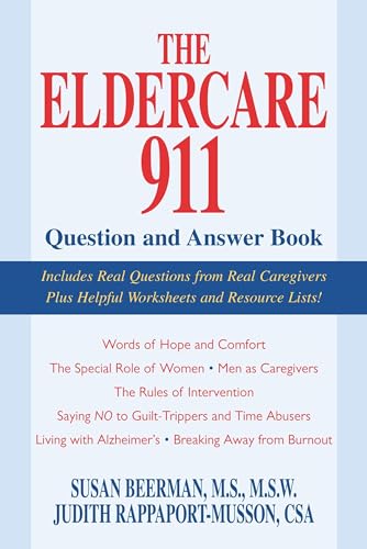 Stock image for Eldercare 911 Question and Answer Book for sale by Wonder Book
