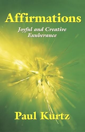 Beispielbild fr Affirmations : Joyful and Creative Exuberance zum Verkauf von Better World Books