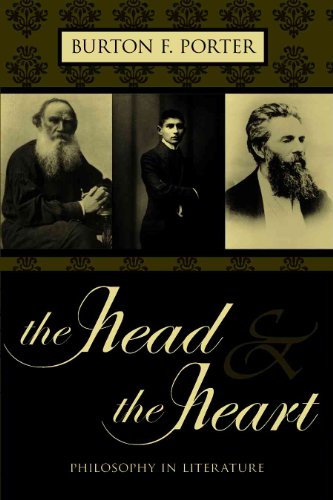 Imagen de archivo de The Head And the Heart: Philosophy in Literature a la venta por Irish Booksellers