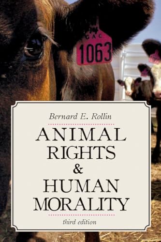 Beispielbild fr Animal Rights and Human Morality zum Verkauf von Better World Books: West