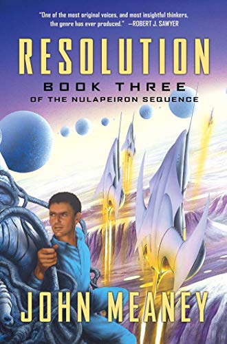 Imagen de archivo de Resolution: Book III of the Nulapeiron Sequence (3) a la venta por Bellwetherbooks