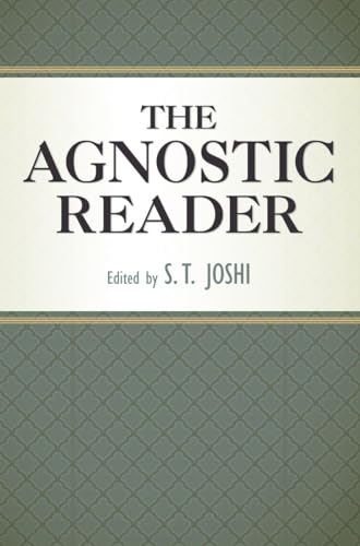 Imagen de archivo de The Agnostic Reader a la venta por Better World Books