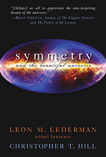 Beispielbild fr Symmetry and the Beautiful Universe zum Verkauf von Once Upon A Time Books