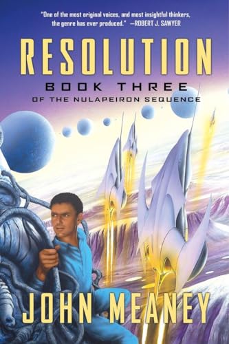 Imagen de archivo de Resolution (Book III of the Nulapeiron Sequence) a la venta por HPB Inc.