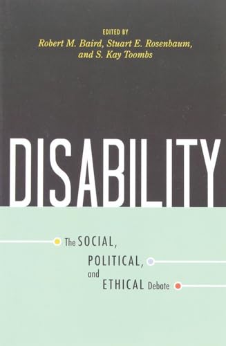 Imagen de archivo de Disability: The Social, Political, and Ethical Debate (Contemporary Issues) a la venta por Blue Vase Books