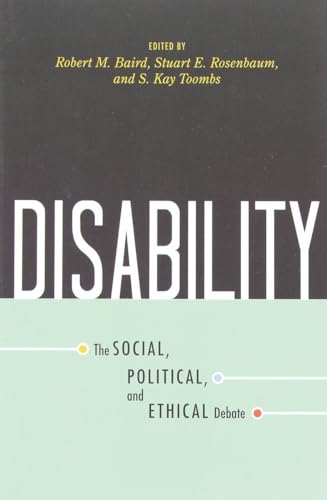 9781591026143: Disability: The Social, Political, and Ethical Debate