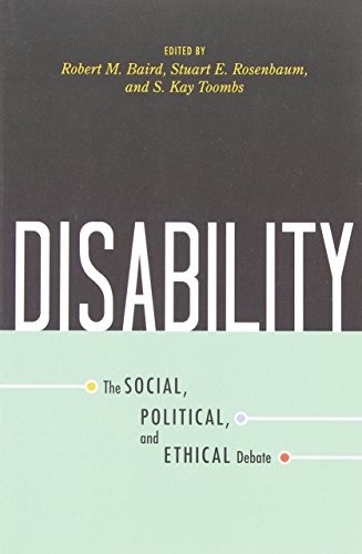 Stock image for Disability: The Social, Political, and Ethical Debate (Contemporary Issues) for sale by SecondSale
