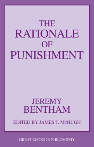 9781591026273: Rationale of Punishment (Great Books)