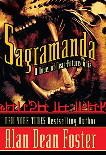 9781591026457: Sagramanda: A Novel of Near-future India