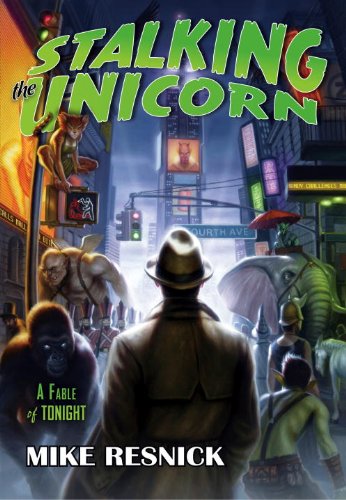 Beispielbild fr Stalking the Unicorn: A John Justin Mallory Mystery zum Verkauf von Wonder Book