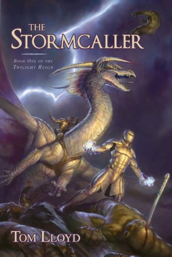 Stock image for The Stormcaller: Book One of the Twilight Reign for sale by Decluttr