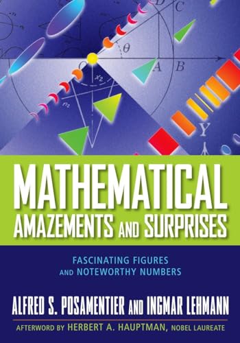 Imagen de archivo de Mathematical Amazements and Surprises a la venta por Better World Books