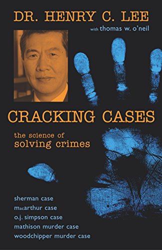 9781591027478: Cracking Cases: The Science of Solving Crimes