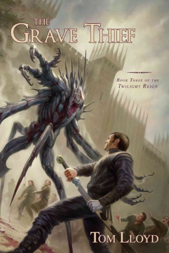 Stock image for The Grave Thief: Book Three of the Twilight Reign for sale by Front Cover Books