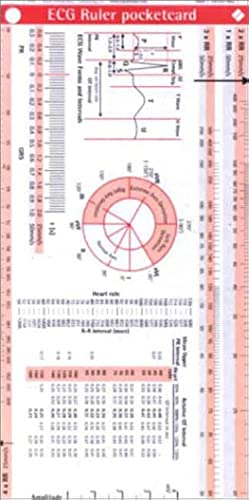 9781591030027: ECG Ruler Pocketcard