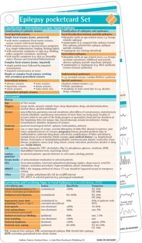 9781591030348: Epilepsy Pocketcard Set