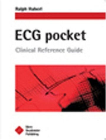 Beispielbild fr ECG Pocket : Clinical Reference Guide zum Verkauf von Better World Books