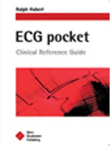 Imagen de archivo de Ecg Pocket: Clinical Reference Guide a la venta por BooksRun