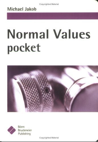 Stock image for Normal Values Pocket for sale by SecondSale