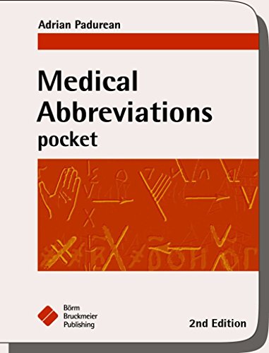 Beispielbild fr Medical Abbreviations Pocket zum Verkauf von WorldofBooks