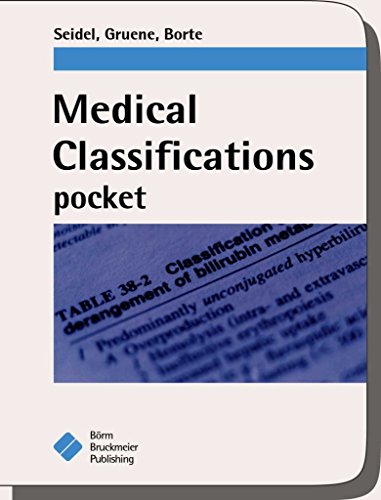 Imagen de archivo de Medical Classifications Pocket a la venta por Blackwell's
