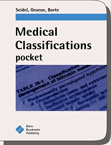 Stock image for Medical Classifications Pocket for sale by Ebooksweb