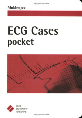 Beispielbild fr ECG Cases Pocket zum Verkauf von Blackwell's
