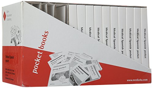 Medical Spanish Pocket 10-copy Display Package (9781591033325) by Editorial Staff