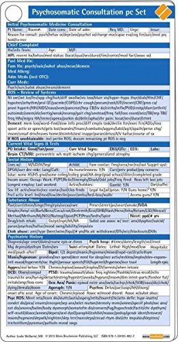 9781591034827: Psychosomatic Consultation Pocketcard Set