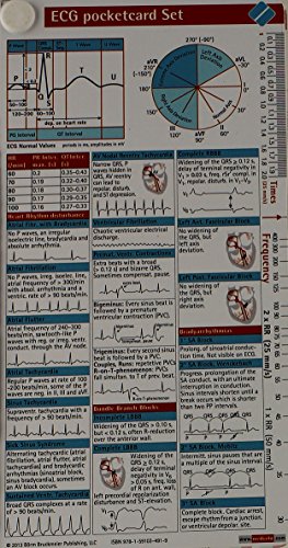 Beispielbild fr ECG Pocketcard Set zum Verkauf von GreatBookPrices