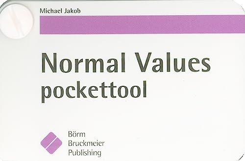 Stock image for Normal Values Pockettool for sale by PAPER CAVALIER UK