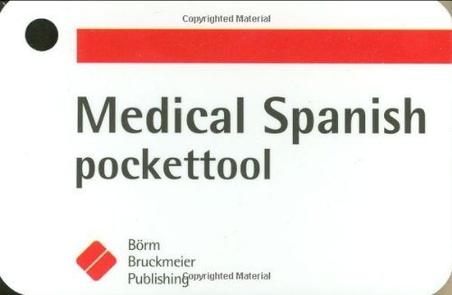 9781591038047: Medical Spanish Pockettool