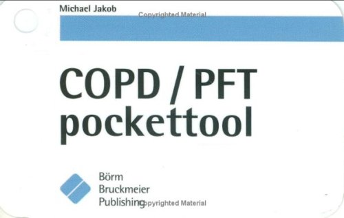 Beispielbild fr COPD/PFT Pockettool zum Verkauf von Blackwell's