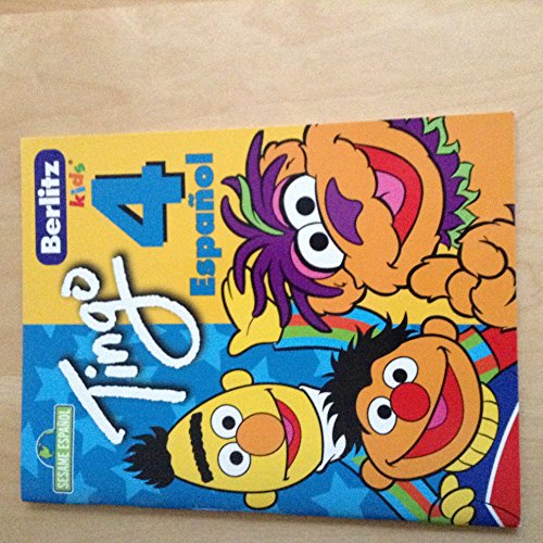 Imagen de archivo de Tingo 4 Sesame Berlitz Kids Espanol Spanish a la venta por The Book Cellar, LLC