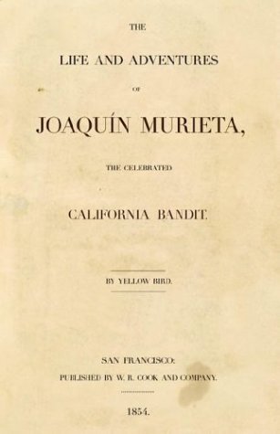 Beispielbild fr Joaquin Murieta zum Verkauf von Versandantiquariat Felix Mcke