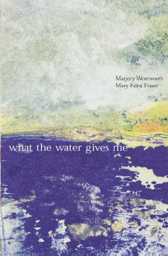 Stock image for What The Water Gives me for sale by Ergodebooks