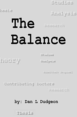 Stock image for The Balance for sale by Lucky's Textbooks