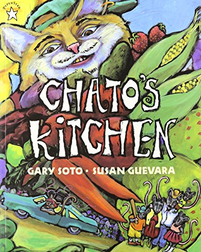 Chato's Kitchen (Read Along) (Book & Cassette) (9781591122074) by Soto, Gary