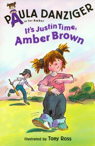 9781591123668: It's Justin Time Amber Brown (1 Paperback/1 CD) (A is for Amber; Easy-To-Read)