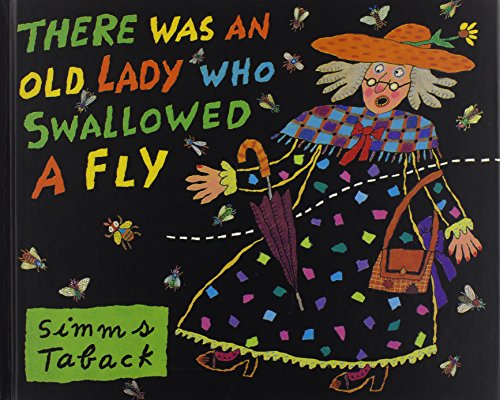 There Was an Old Lady Who Swallowed a Fly (Book & CD) (9781591124092) by Simms Taback