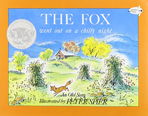 Stock image for The Fox Went Out on a Chilly Night for sale by Ergodebooks