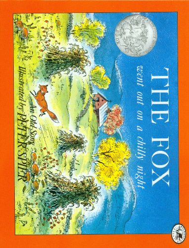 the fox went out on a chilly night book the fox went out on a chilly night book