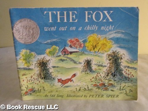9781591124436: The Fox Went Out on a Chilly Night: An Old Song